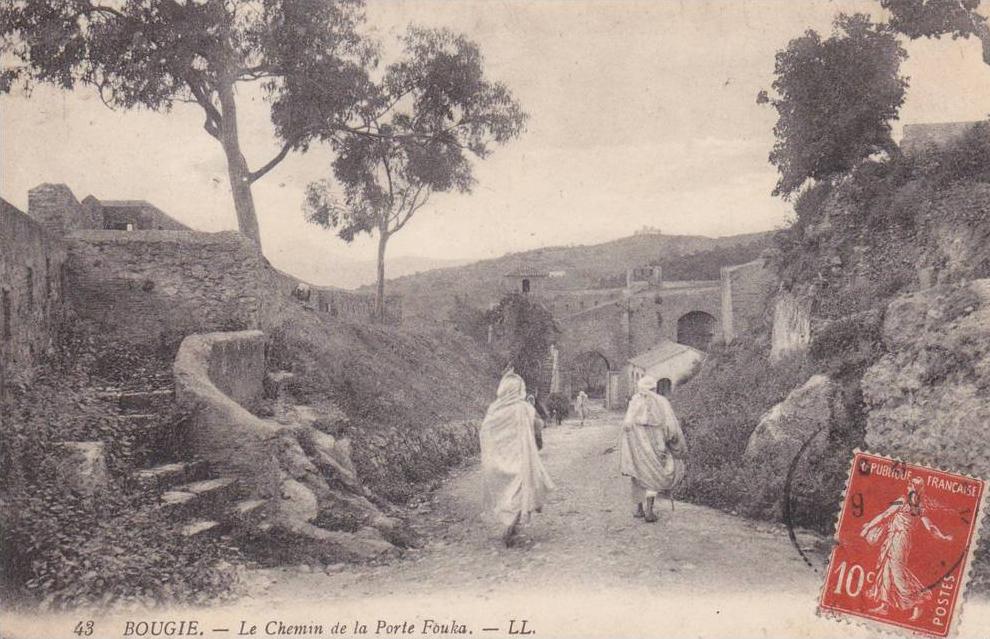 ALGERIE - Bougie - Le Chemin de la Porte Fouka