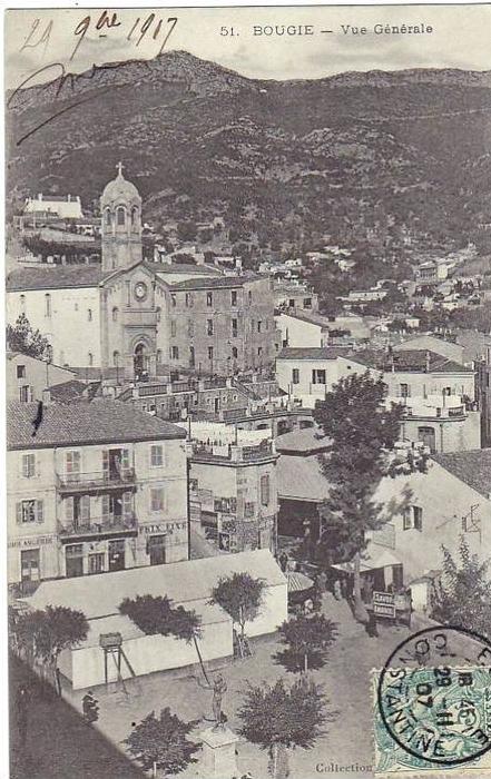 BOUGIE (Algérie) – Vue Générale. N° 51.