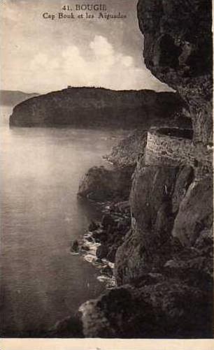 ALGERIE - BOUGIE Cap Bouk et les Aiguades.