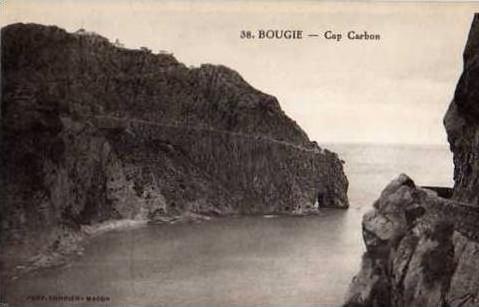 ALGERIE - BOUGIE Cap Carbon.