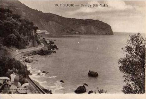 ALGERIE - BOUGIE Baie de Sidi Yahia.
