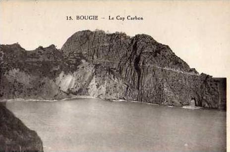 ALGERIE - BOUGIE Le Cap Carbon.