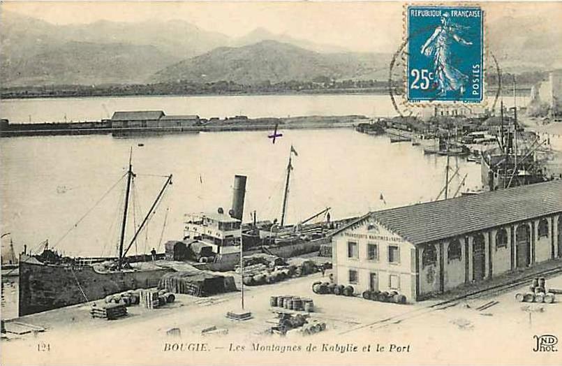 Fev13 172 Bougie  -  Montagnes de Kabylie  -  Port