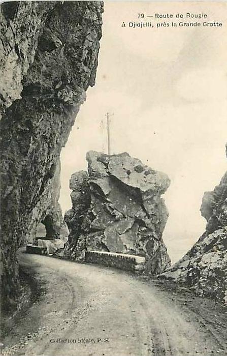 Fev13 130  Route de Djidjelli à Bougie  -  Près Grande Grotte