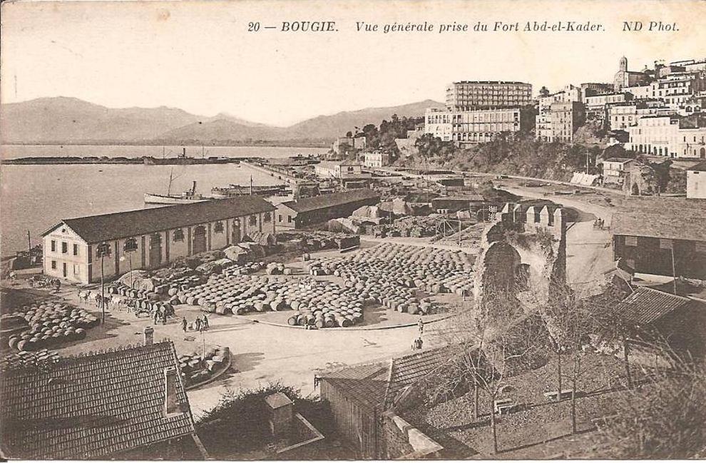 BOUGIE (ALGERIE) Vue Générale prise du Fort Abd-El-Kader