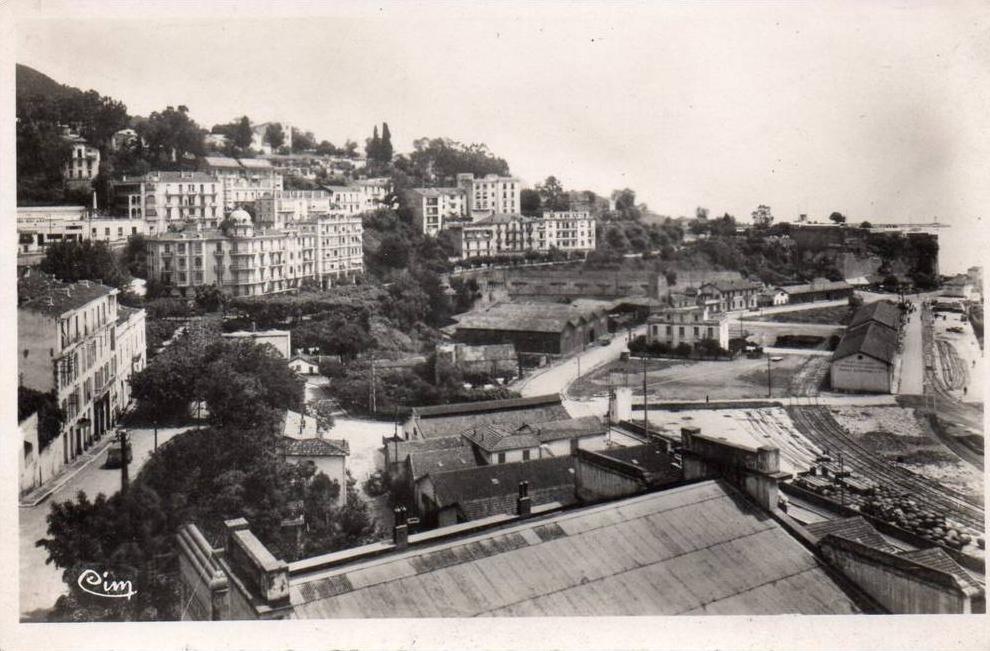 CARTE POSTALE. ALGERIE. BOUGIE. BEJAIA. CONSTANTINE. 1950.