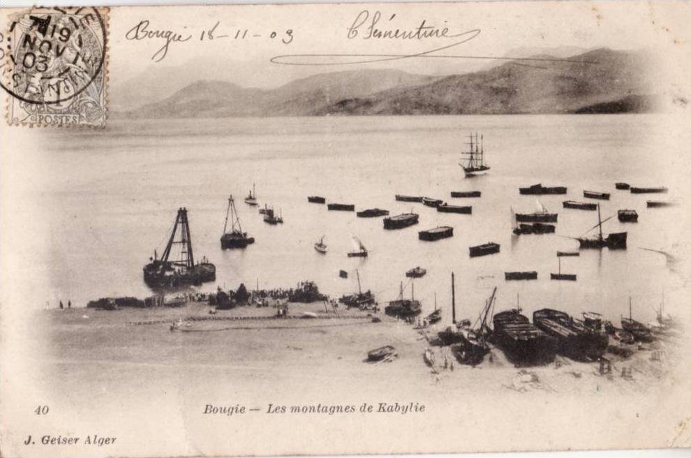 BOUGIE.     LES MONTAGNE DE KABYLIE.