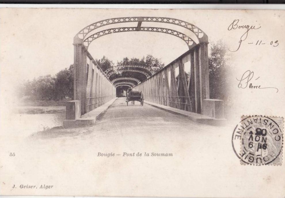 BOUGIE.     PONT DE LA SOUMAM.