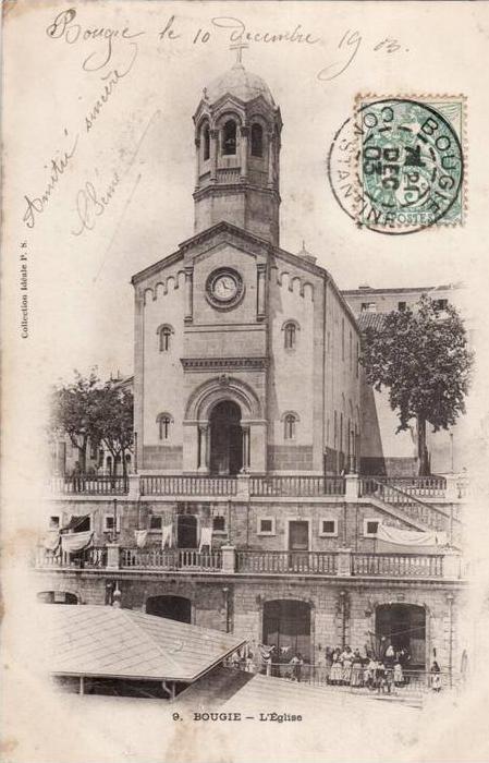 BOUGIE.    L'EGLISE.