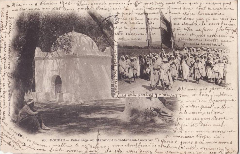 BOUGIE.    PELERINAGE AU MARABOUT SIDI MAHAN AMOKRAN.
