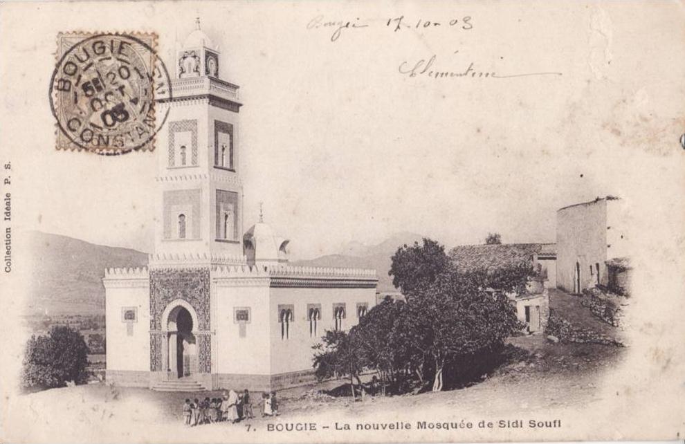 BOUGIE.    LA  NOUVELLE MOSQUEE DE SIDI SOUFI.