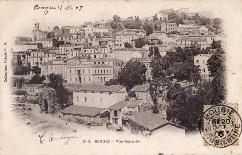 BOUGIE.   VUE GENERALE.