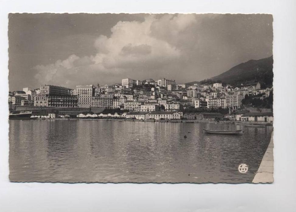 BOUGIE ALGERIE VUE GENERALE CPSM BON ETAT  ---100.16