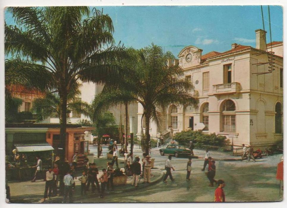 - ALGERIE - BEDJAÏA. - scan verso -