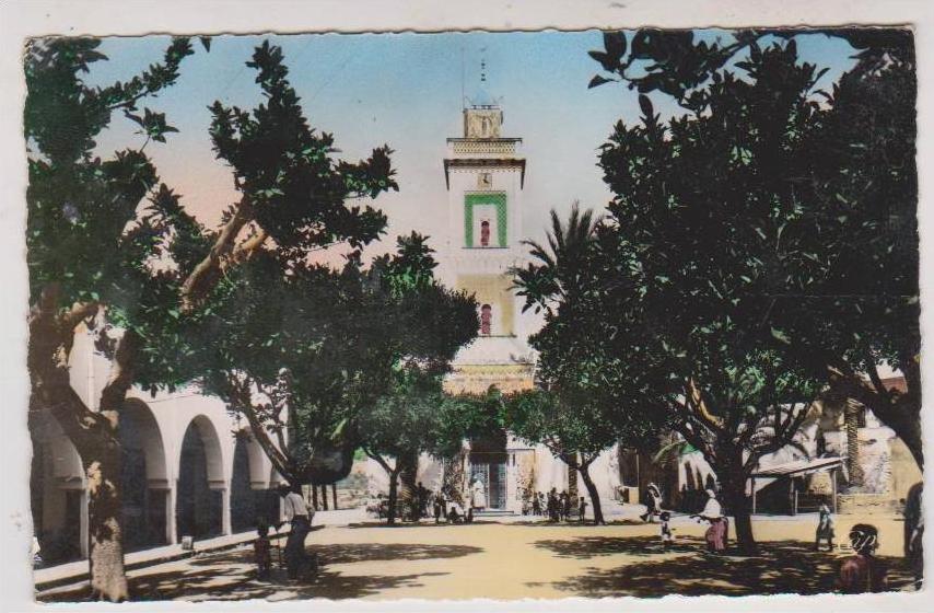 CPM BOUGIE, LA MOSQUEE