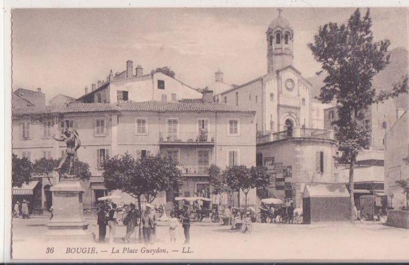 bougie     la place gueydon