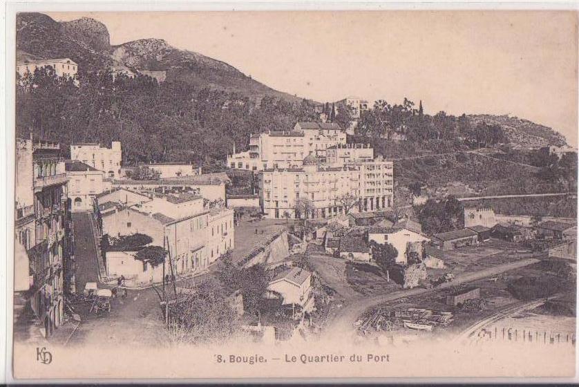 bougie      quartier du port