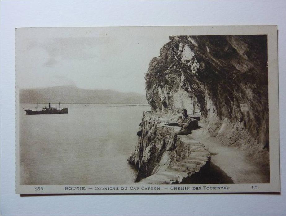 B4144 * ALGÉRIE / ALGERIA. Bougie - Corniche du Cap Cardbon.