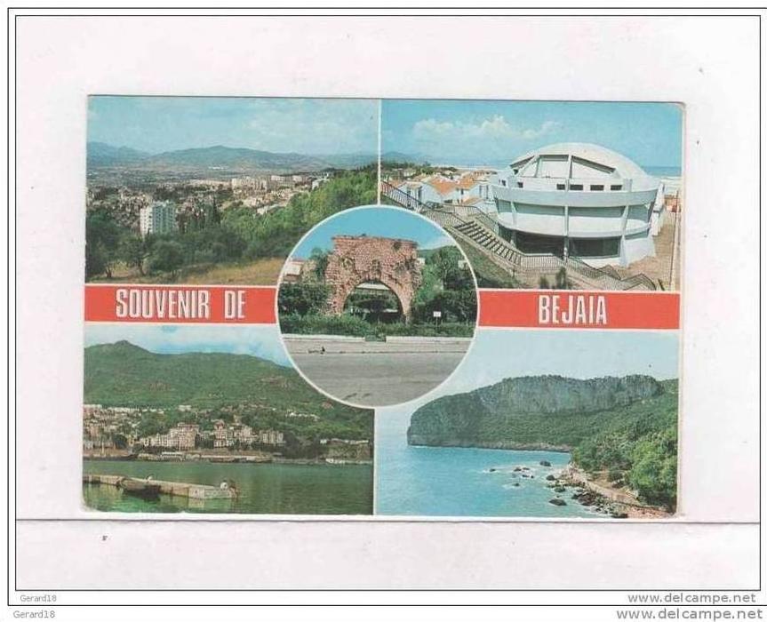 (algérie) SOUVENIR DE BEJAIA