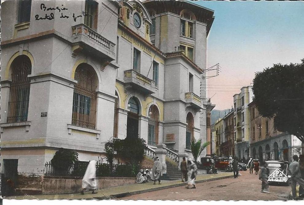 ALGERIE-BOUGIE HOTEL DES POSTES ET TELEGRAPHE