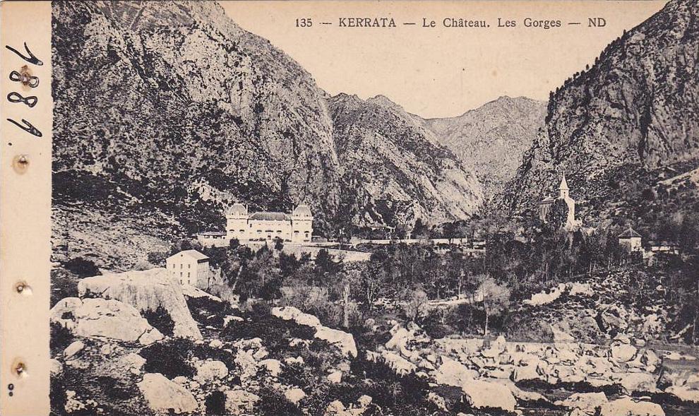 KERRATA, Le Chateau, Les Gorges, Bejaia, Algeria, 10-20s