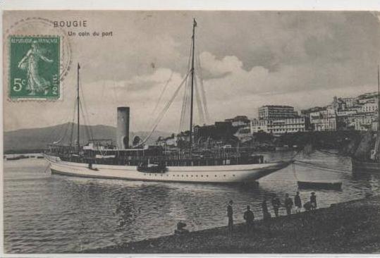 BOUGIE un coin du port