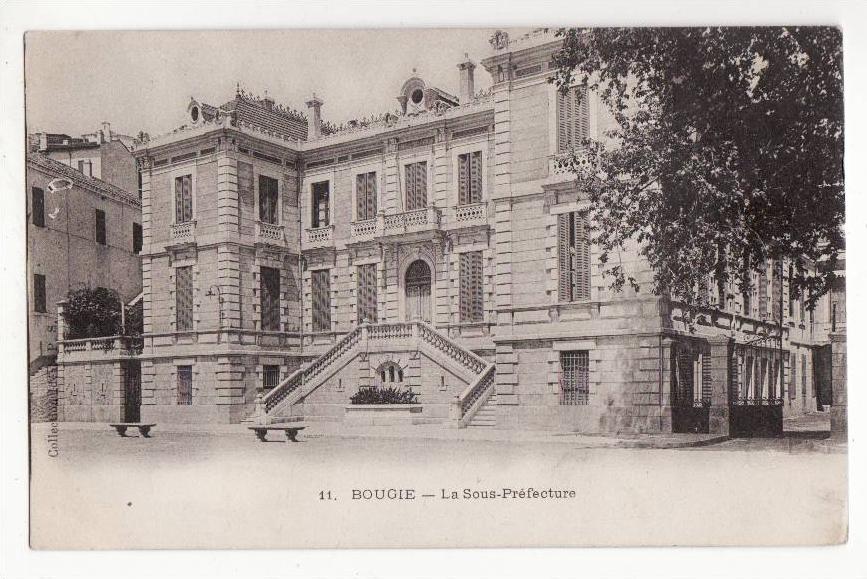Algérie   BOUGIE   La sous-préfecture