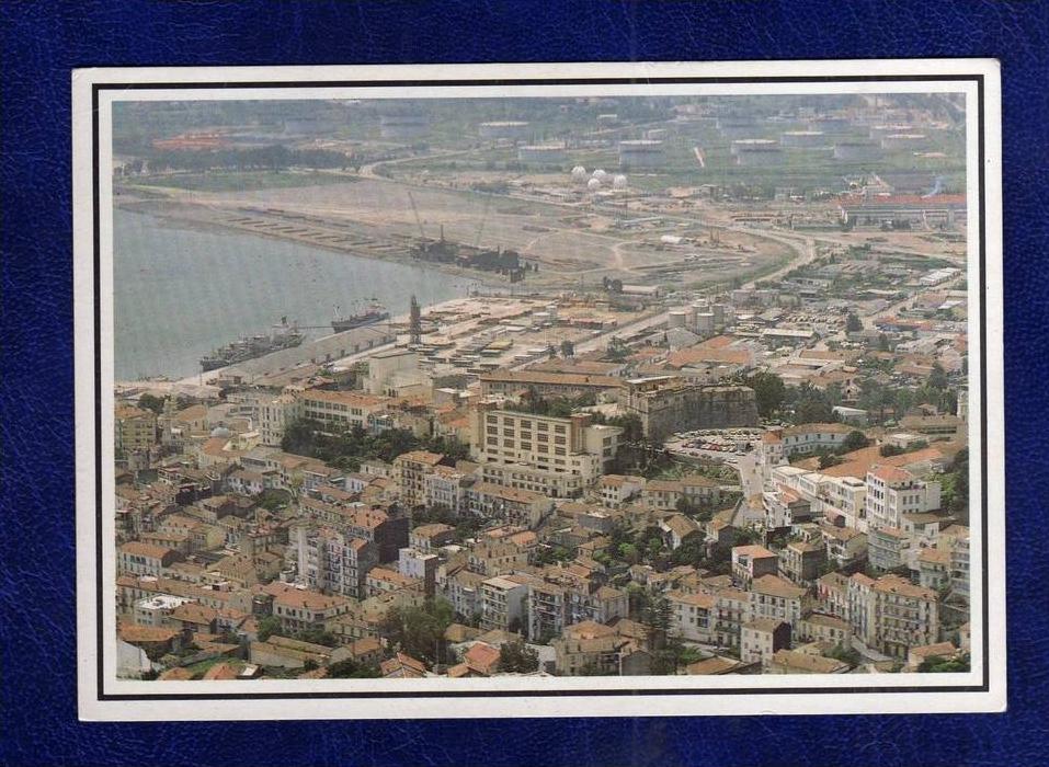 ALGERIE / ALGERIEN     Bejaia    Vue Generale