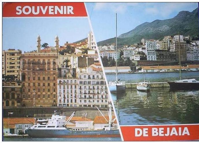 C. Postale  ALGERIE - BEJAIA - LE PORT (Ed. Kandour)