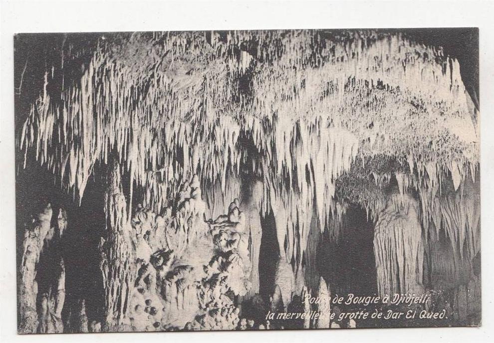 BR45792   Bougie  a djidjelli la mervelleuse grotte de dar el qued    2 scans