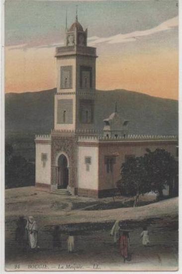 24 BOUGIE  LA MOSQUEE