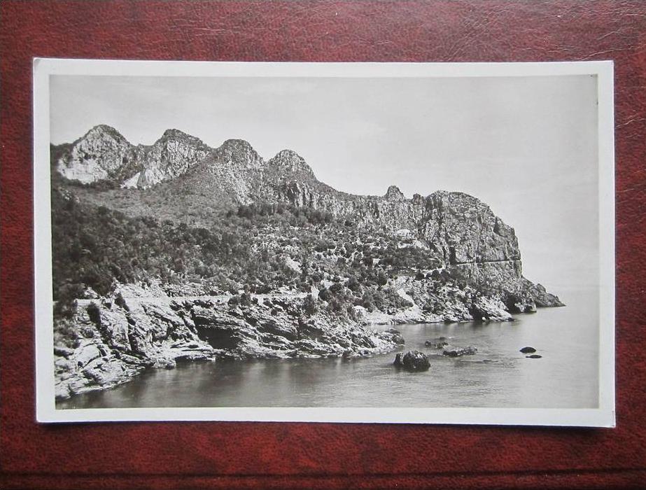 Bougie Bejaia Le Cap Bouak Algerien AK CPA