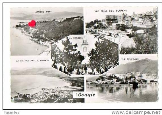 ALGERIE-Bougie--Vues multiples diverses