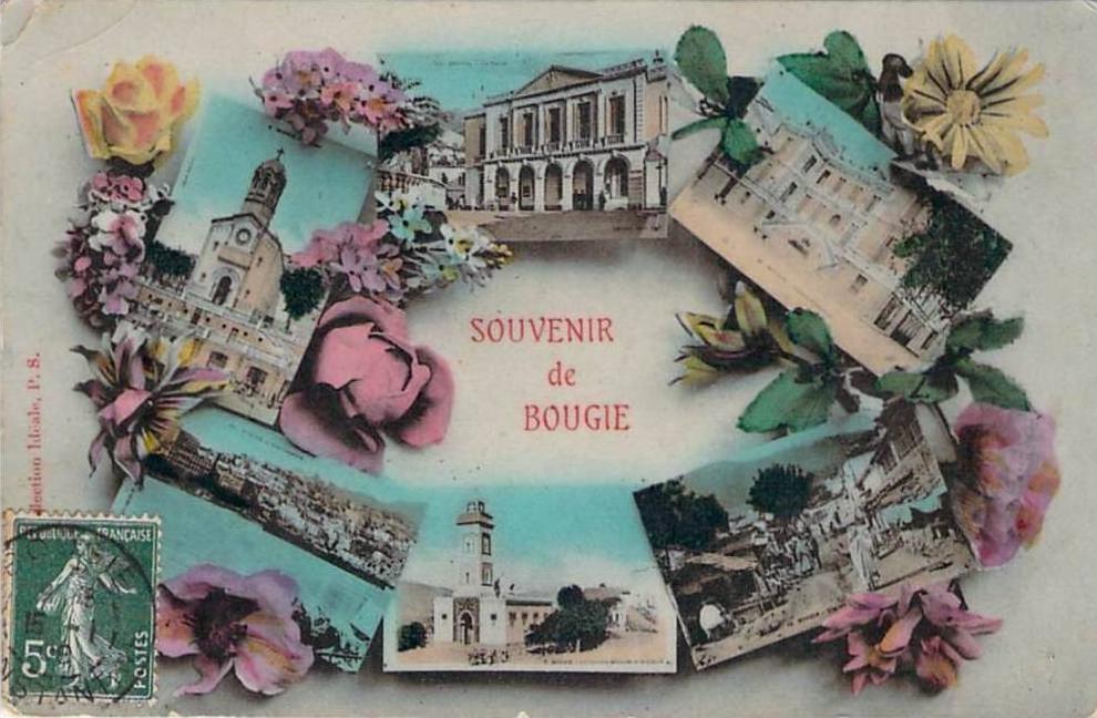 Bougie - Souvenir de Bougie