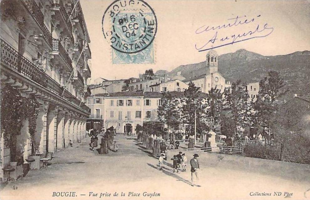 Bougie - Vue prise de la Place Guydon