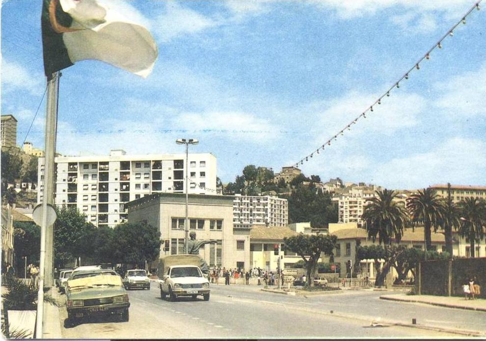 Béjaia route de sétif