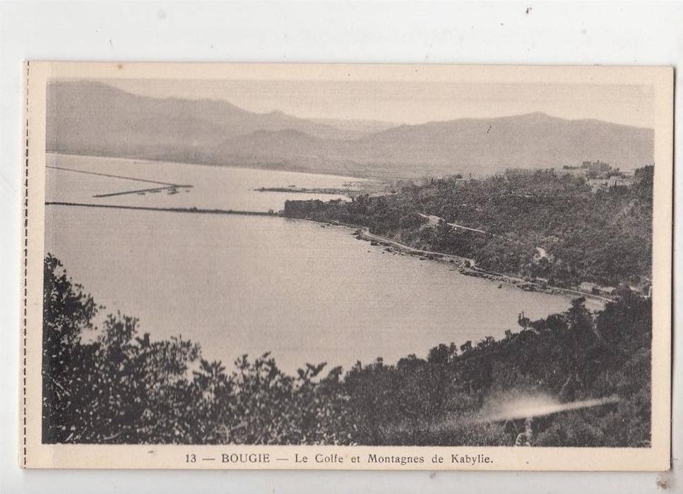 BR44370 le golfe et montagnes de kabylie   Bougie   2  scans