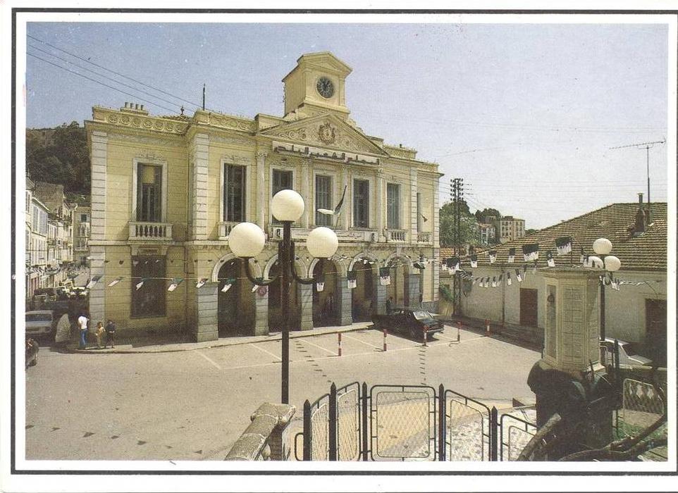Bejaia la mairie