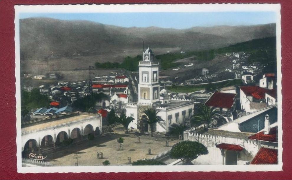 CPSM ALGERIE - BOUGIE - CONSTANTINE - Mosquée de Sidi-Soufi et les Souks - Cim - CARTE NEUVE