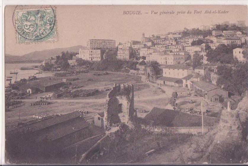 algérie     bougie  (bejaia)      vue générale