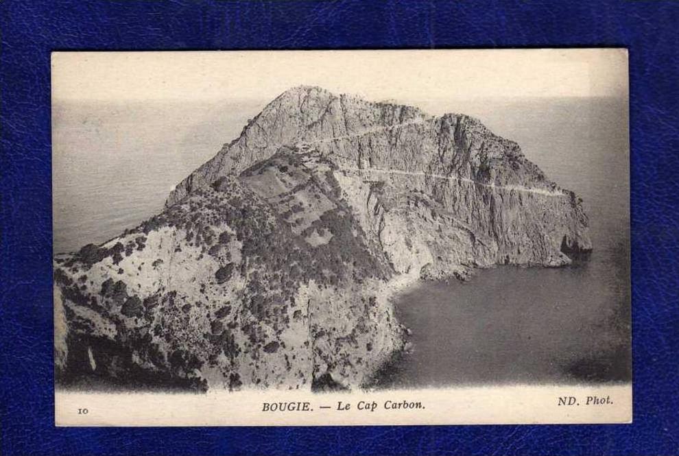 ALGERIE / ALGERIEN   Bougie Le Cap Carbon