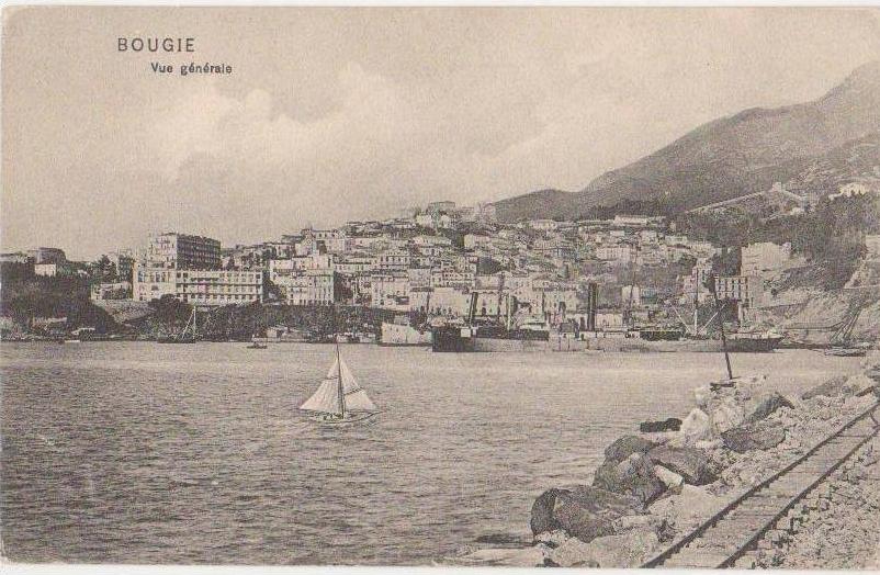 CPA ALGERIE BOUGIE Vue Générale