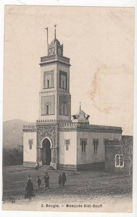 CPA sans dos  BOUGIE - BEJAIA - Mosquée Sidi-Soufi