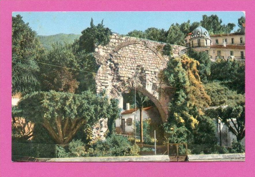 CPSM -  ALGÉRIE  -  BOUGIE  -  9136  Porte Sarrasine  ( en 1962 )