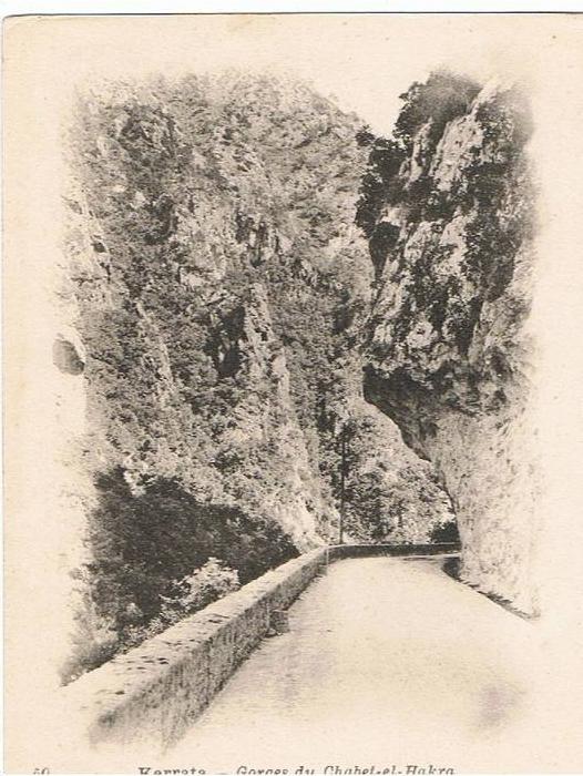 KERRATA LES GORGES CHABET EL AHKRA