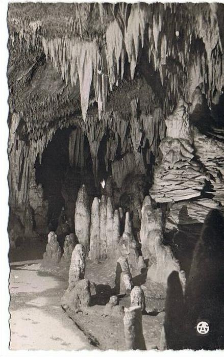 CORNICHE DE BOUGIE A DJIDJELLI  LA GROTTE MERVEILEUSE  DE DAR EL OUED