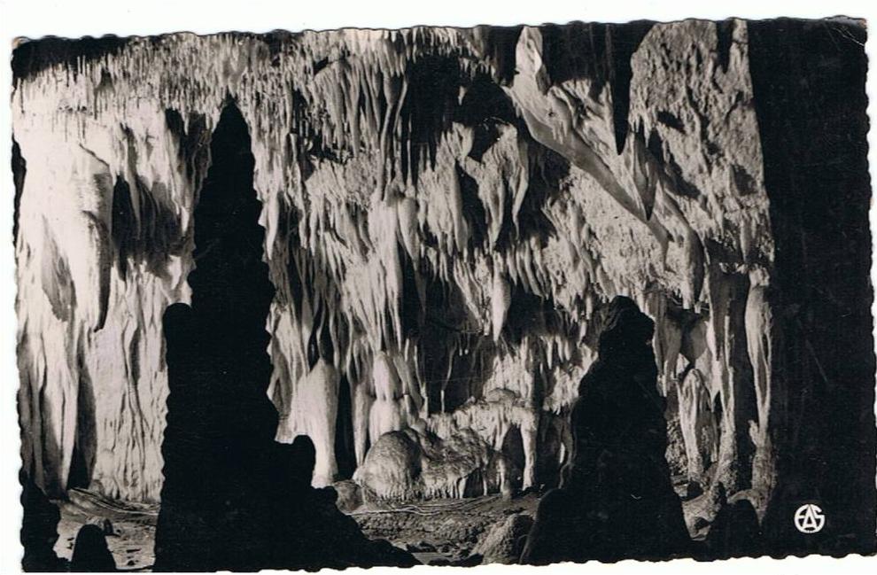 CORNICHE DE BOUGIE A DJIDJELLI  LA GROTTE MERVEILEUSE  DE DAR EL OUED