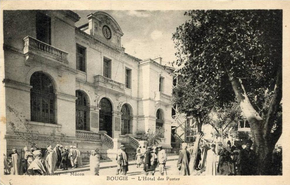 ALGERIE(BOUGIE) POSTE