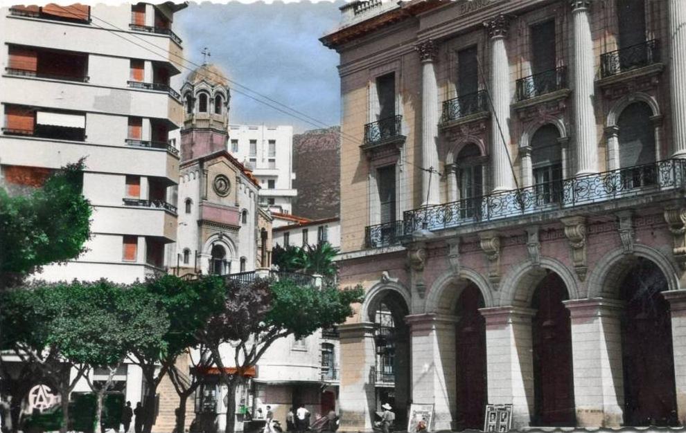 ALGERIE(BOUGIE) BANQUE