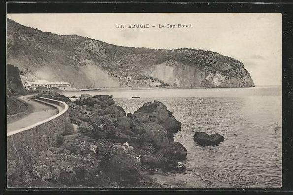 CPA Bougie, Le Cap Bouak